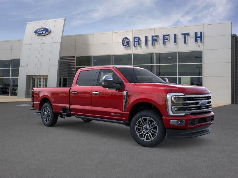 2025 Ford Super Duty F-350 SRW Platinum