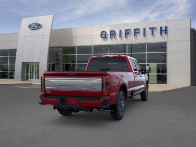 2025 Ford Super Duty F-350 SRW Platinum