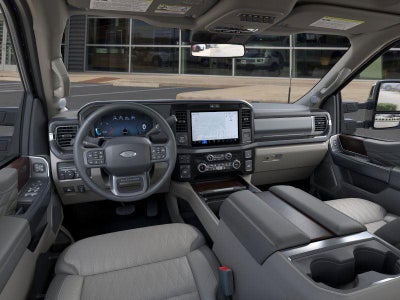 2025 Ford Super Duty F-350 SRW Platinum