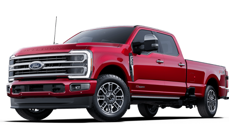 2025 Ford Super Duty F-350 SRW Platinum