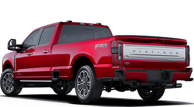 2025 Ford Super Duty F-350 SRW Platinum