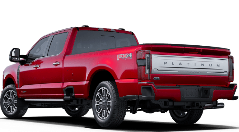 2025 Ford Super Duty F-350 SRW Platinum