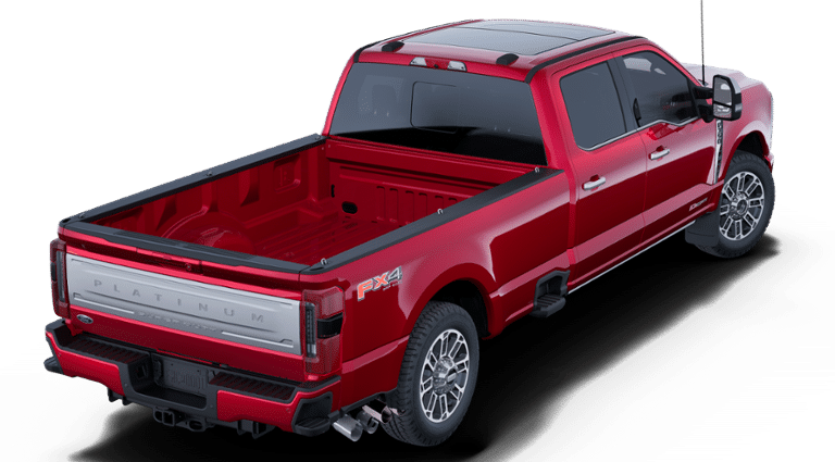 2025 Ford Super Duty F-350 SRW Platinum