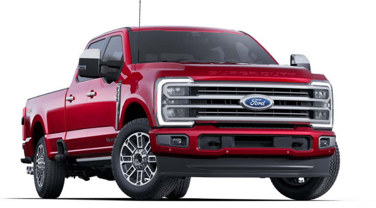 2025 Ford Super Duty F-350 SRW Platinum