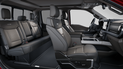 2025 Ford Super Duty F-350 SRW Platinum