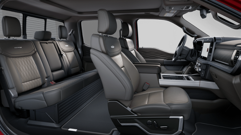 2025 Ford Super Duty F-350 SRW Platinum