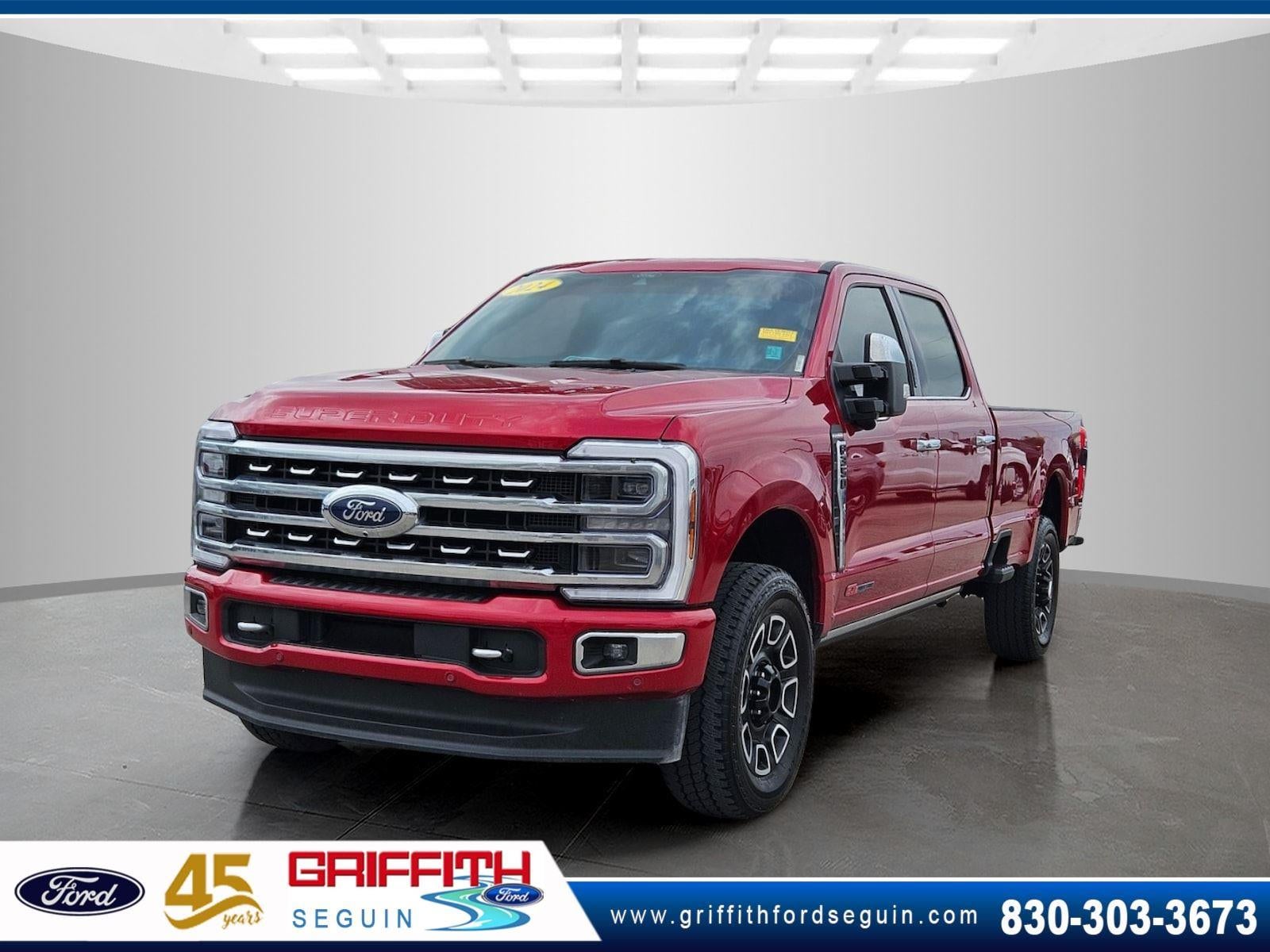 2024 Ford Super Duty F-350 SRW Platinum