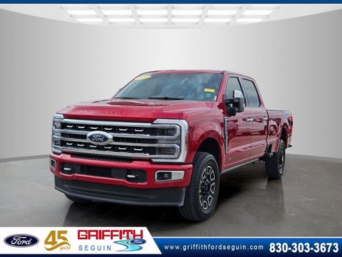 2024 Ford Super Duty F-350 SRW Platinum