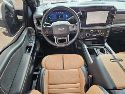2024 Ford Super Duty F-350 SRW Platinum