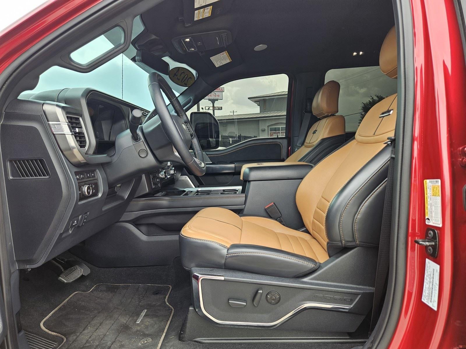 2024 Ford Super Duty F-350 SRW Platinum