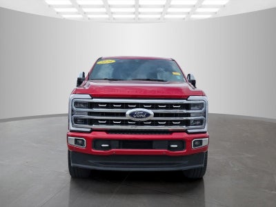 2024 Ford Super Duty F-350 SRW Platinum