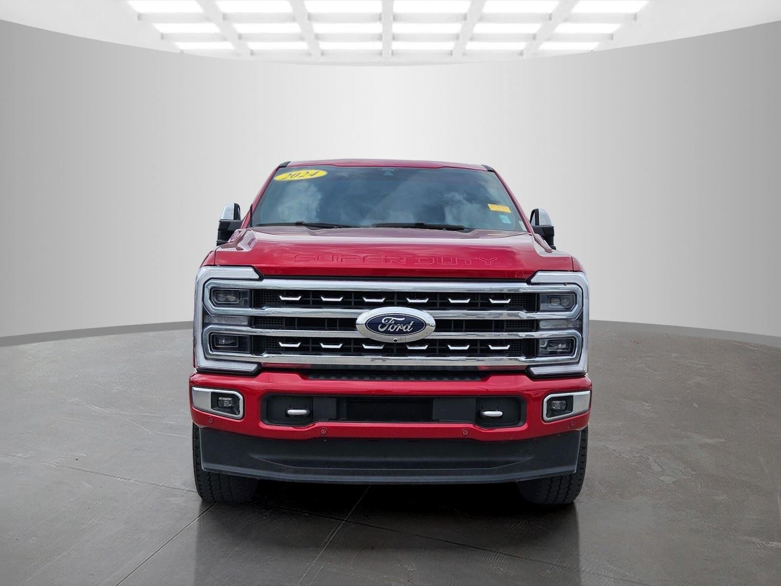 2024 Ford Super Duty F-350 SRW Platinum