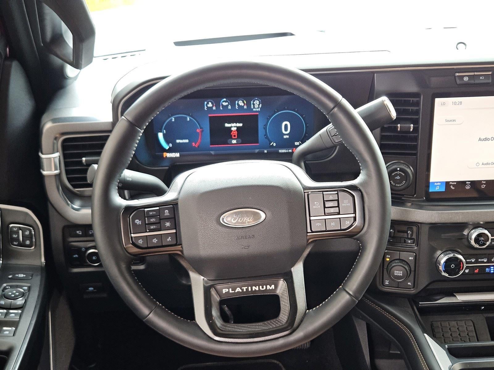 2024 Ford Super Duty F-350 SRW Platinum