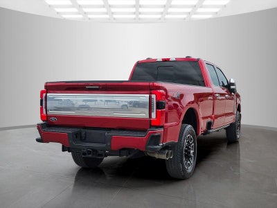2024 Ford Super Duty F-350 SRW Platinum