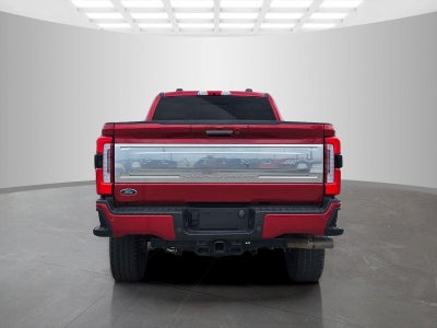 2024 Ford Super Duty F-350 SRW Platinum