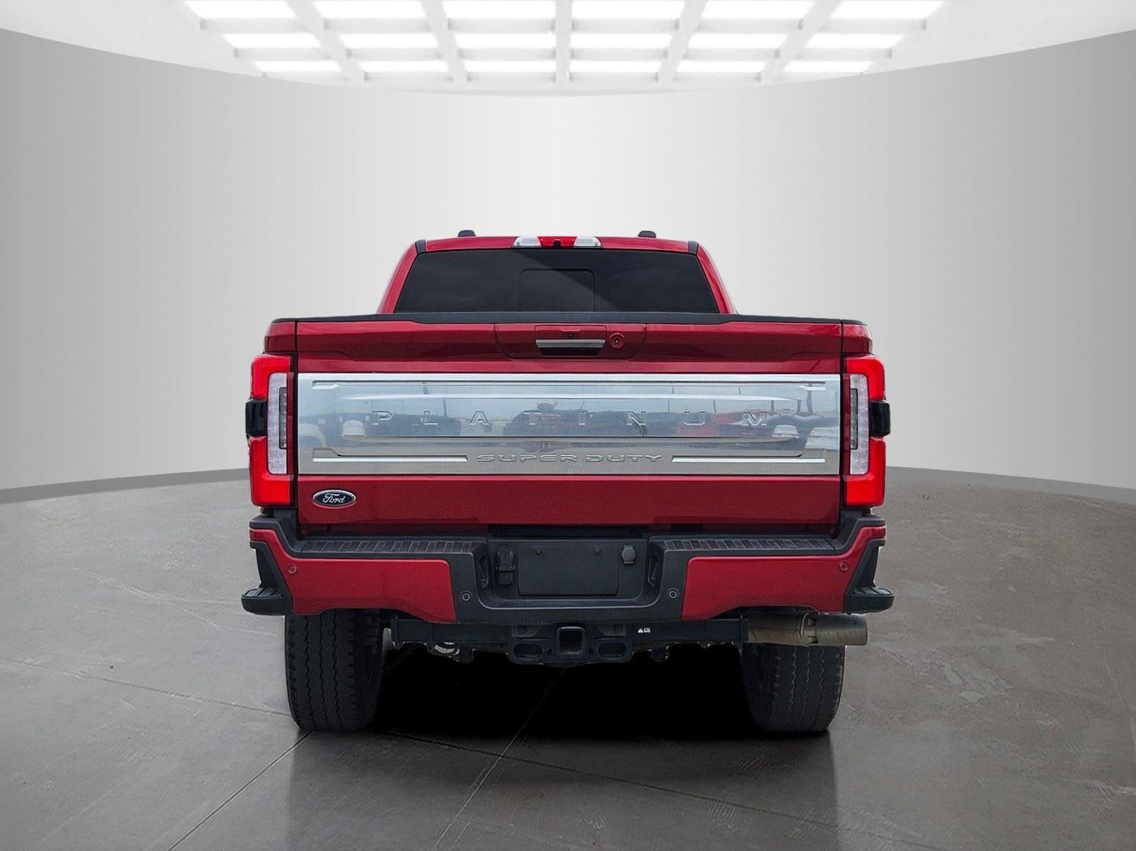 2024 Ford Super Duty F-350 SRW Platinum