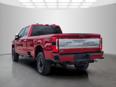 2024 Ford Super Duty F-350 SRW Platinum