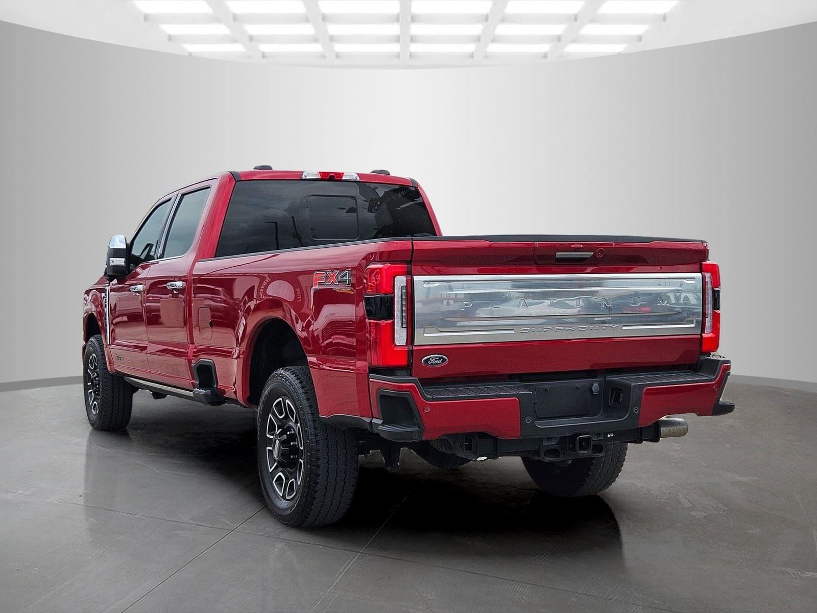 2024 Ford Super Duty F-350 SRW Platinum