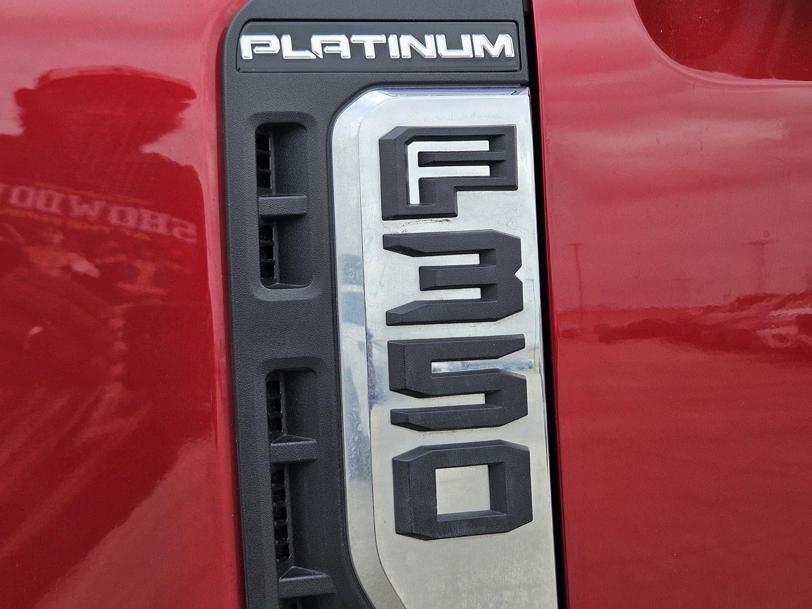 2024 Ford Super Duty F-350 SRW Platinum
