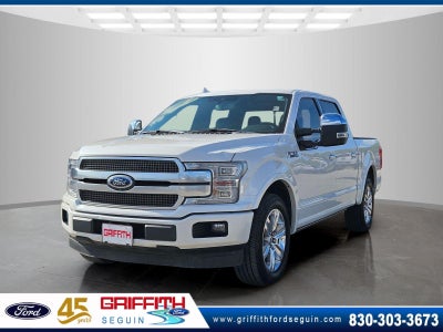 2019 Ford F-150 Platinum