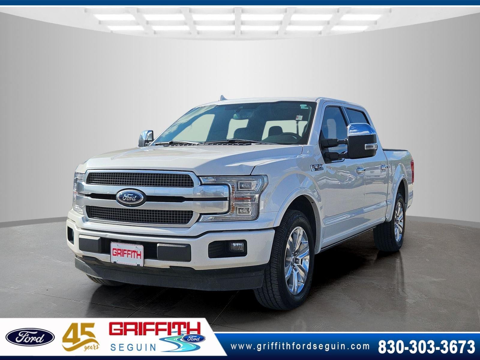 2019 Ford F-150 Platinum