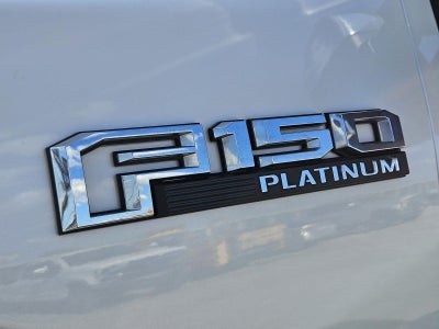 2019 Ford F-150 Platinum