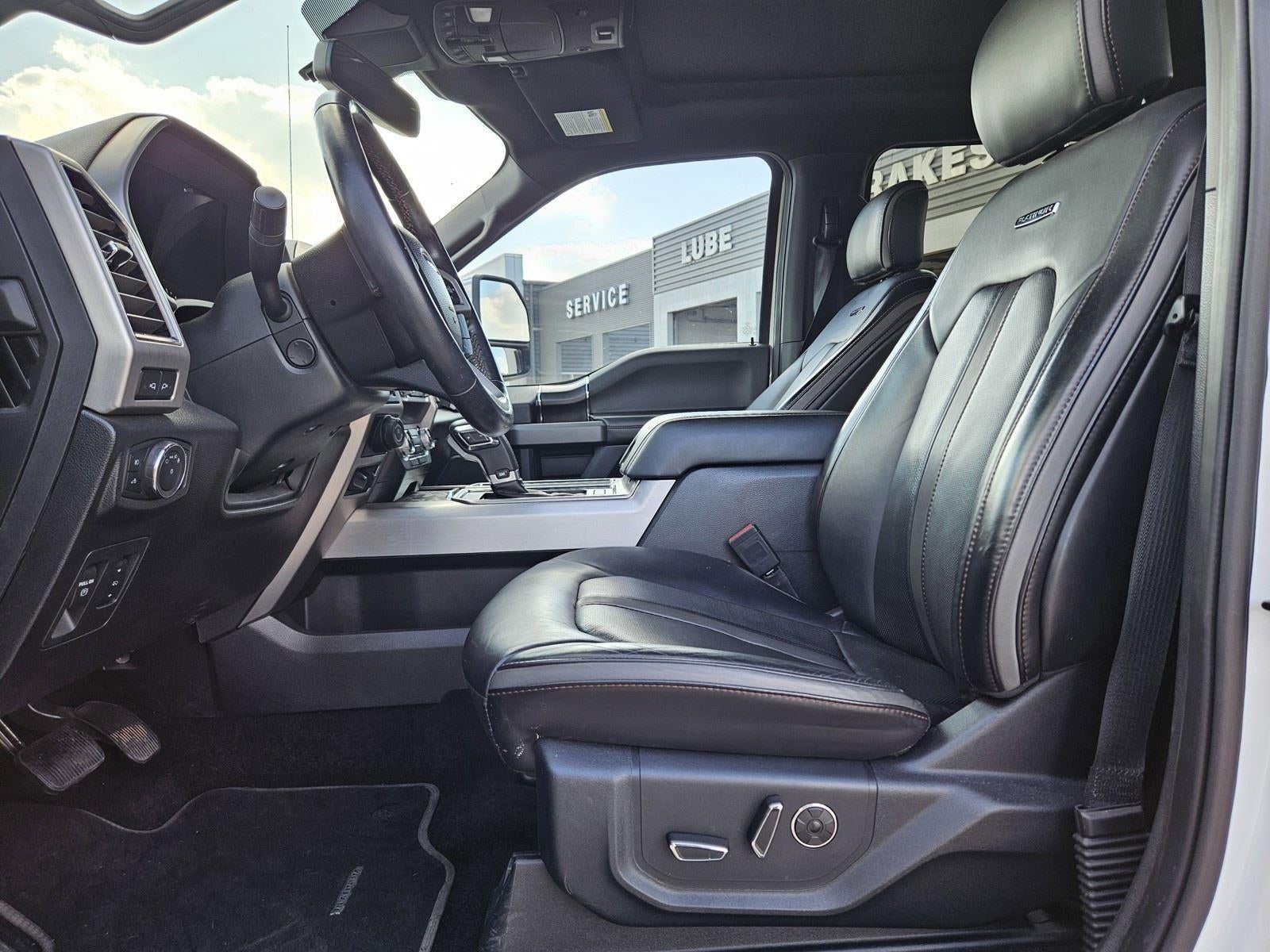 2019 Ford F-150 Platinum