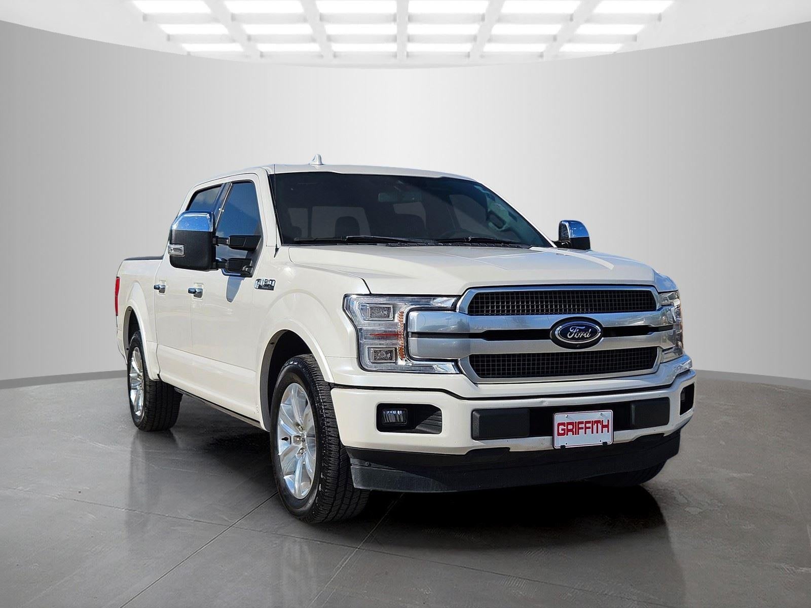 2019 Ford F-150 Platinum