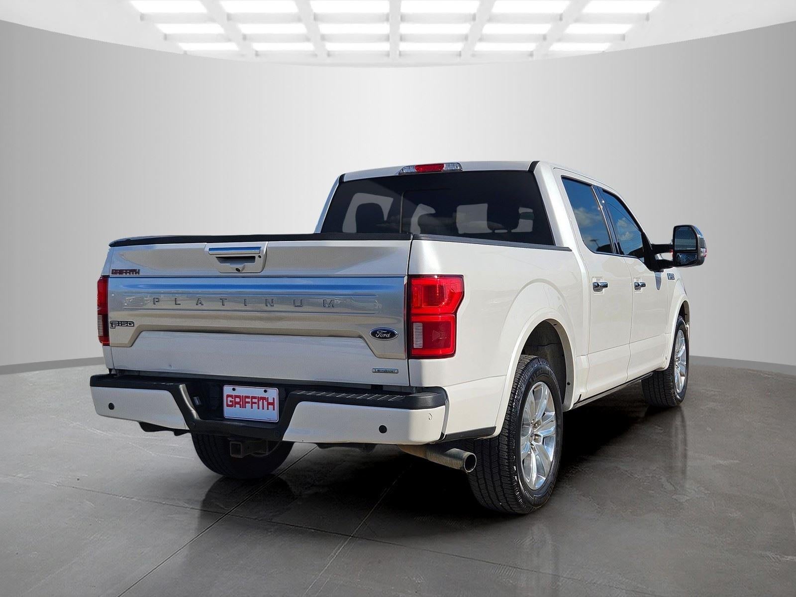 2019 Ford F-150 Platinum