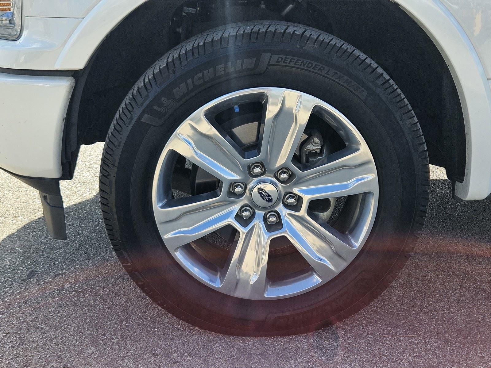 2019 Ford F-150 Platinum