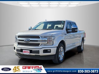 2019 Ford F-150 Platinum