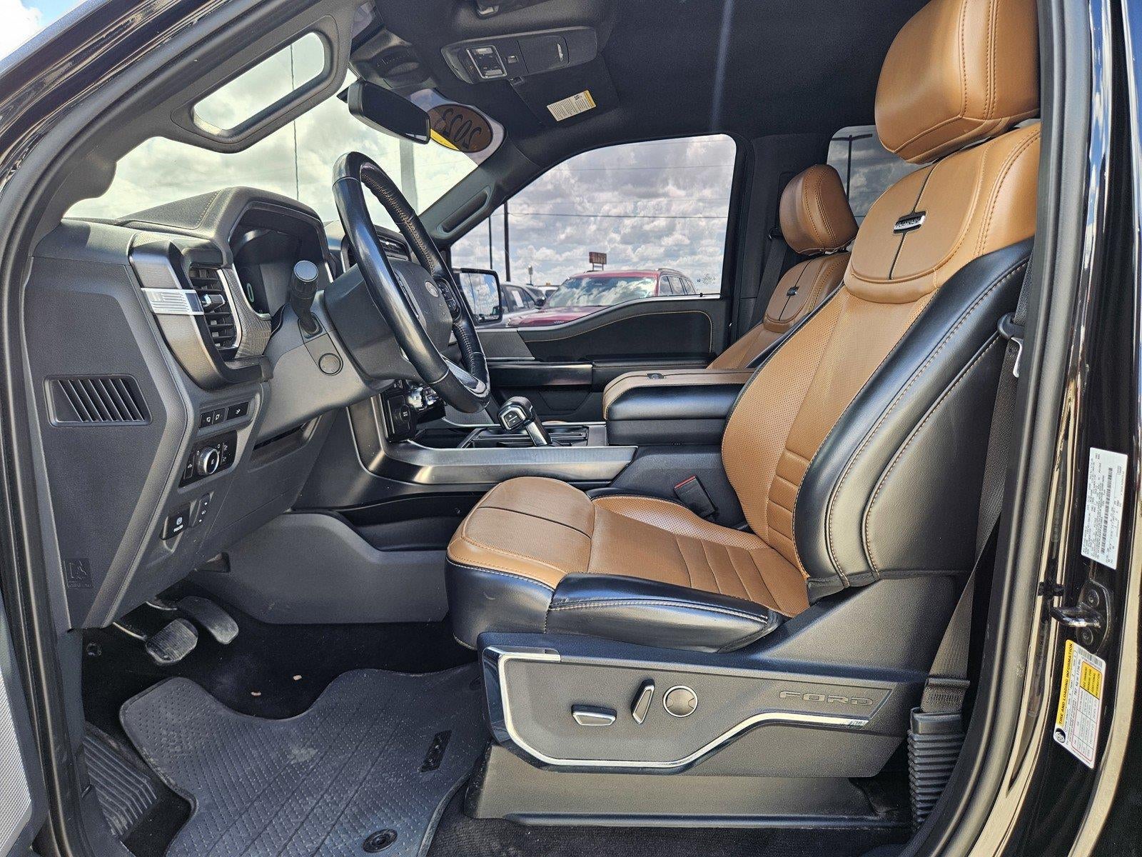 2023 Ford F-150 Platinum