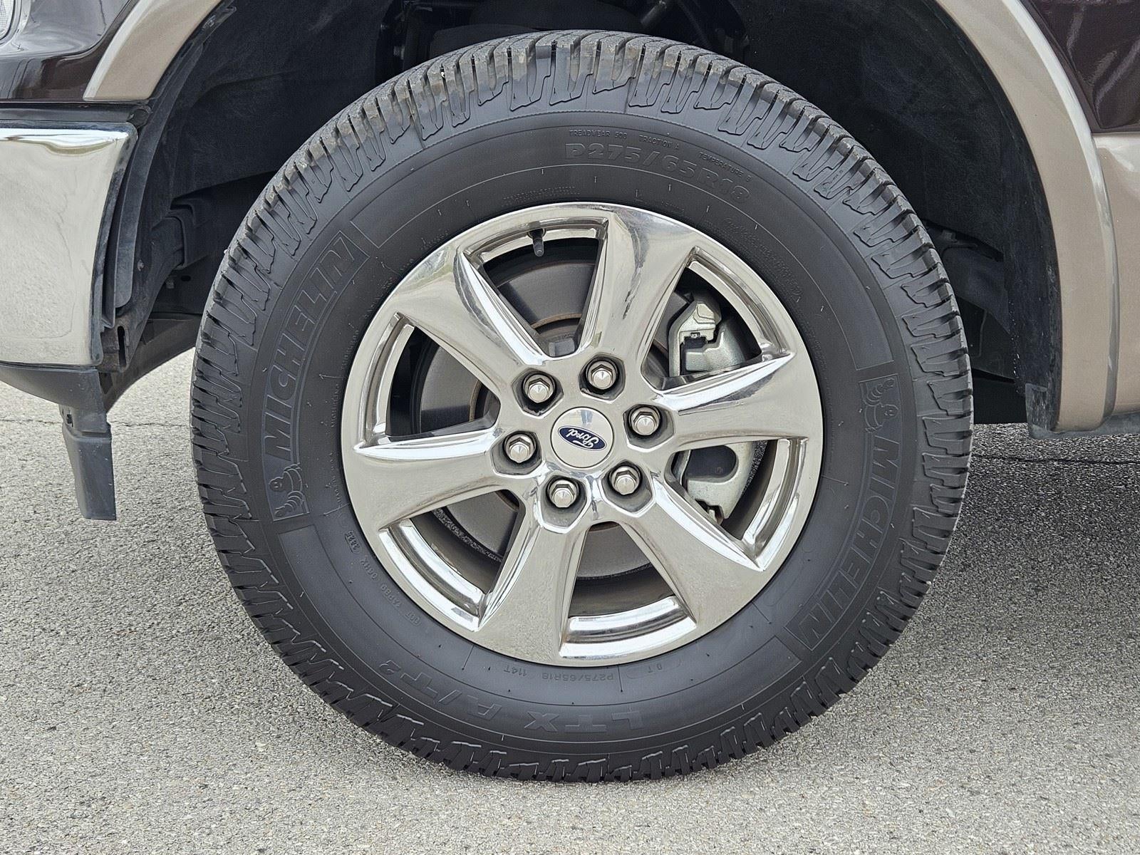 2019 Ford F-150 LARIAT