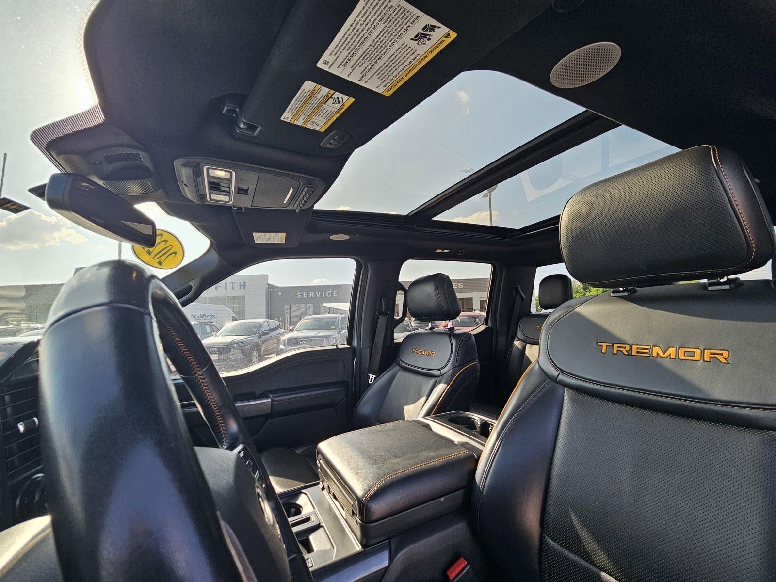 2022 Ford F-150 Tremor