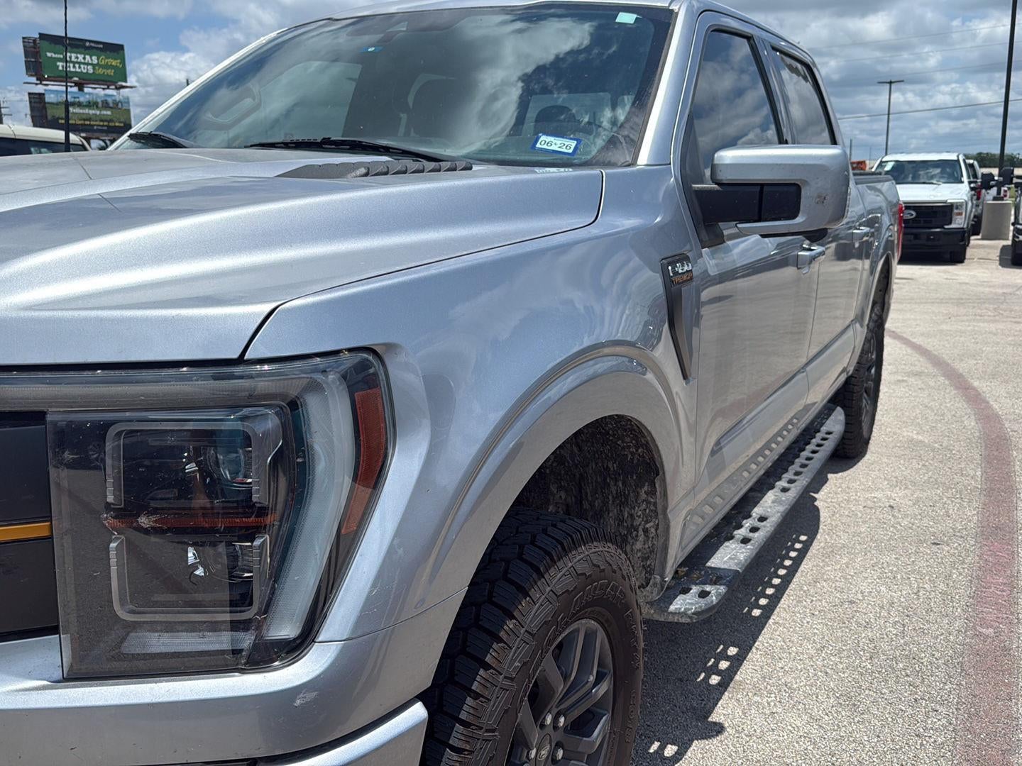2022 Ford F-150 Tremor