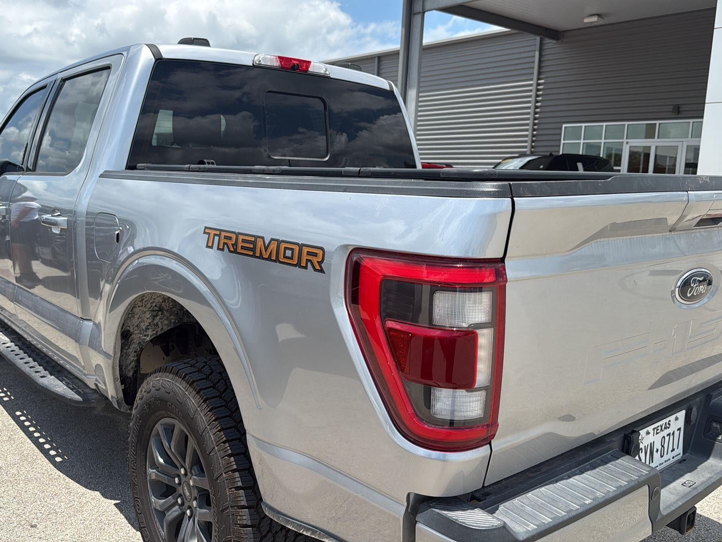 2022 Ford F-150 Tremor