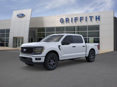 2026 Ford F-150 STX 4WD SuperCrew 5.5' Box