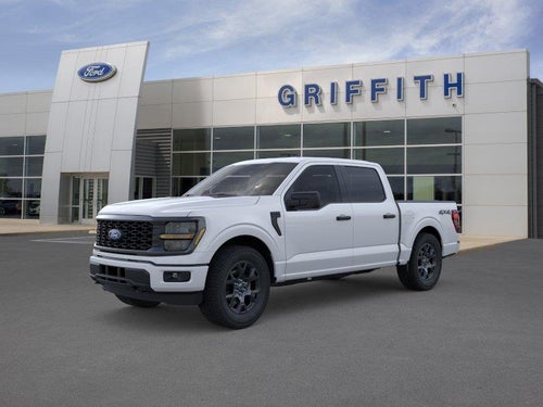 2026 Ford F-150 STX 4WD SuperCrew 5.5' Box