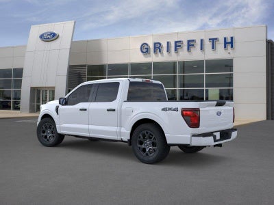 2026 Ford F-150 STX 4WD SuperCrew 5.5' Box
