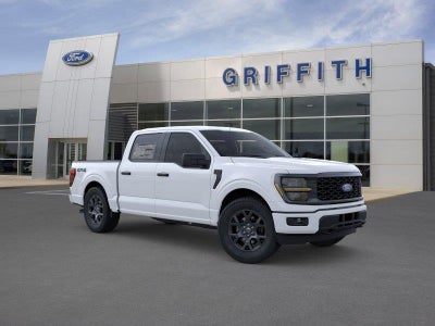 2026 Ford F-150 STX 4WD SuperCrew 5.5' Box