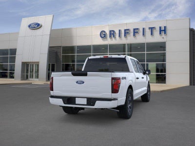 2026 Ford F-150 STX 4WD SuperCrew 5.5' Box