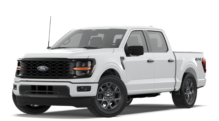 2026 Ford F-150 STX 4WD SuperCrew 5.5' Box