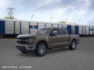 2026 Ford F-150 XLT 2WD SuperCrew 5.5' Box