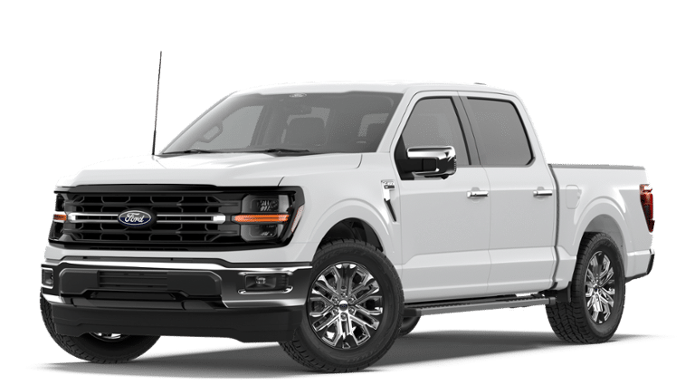 2026 Ford F-150 XLT 2WD SuperCrew 5.5' Box