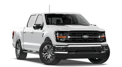 2026 Ford F-150 XLT 2WD SuperCrew 5.5' Box