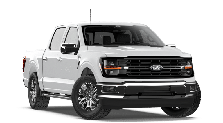 2026 Ford F-150 XLT 2WD SuperCrew 5.5' Box