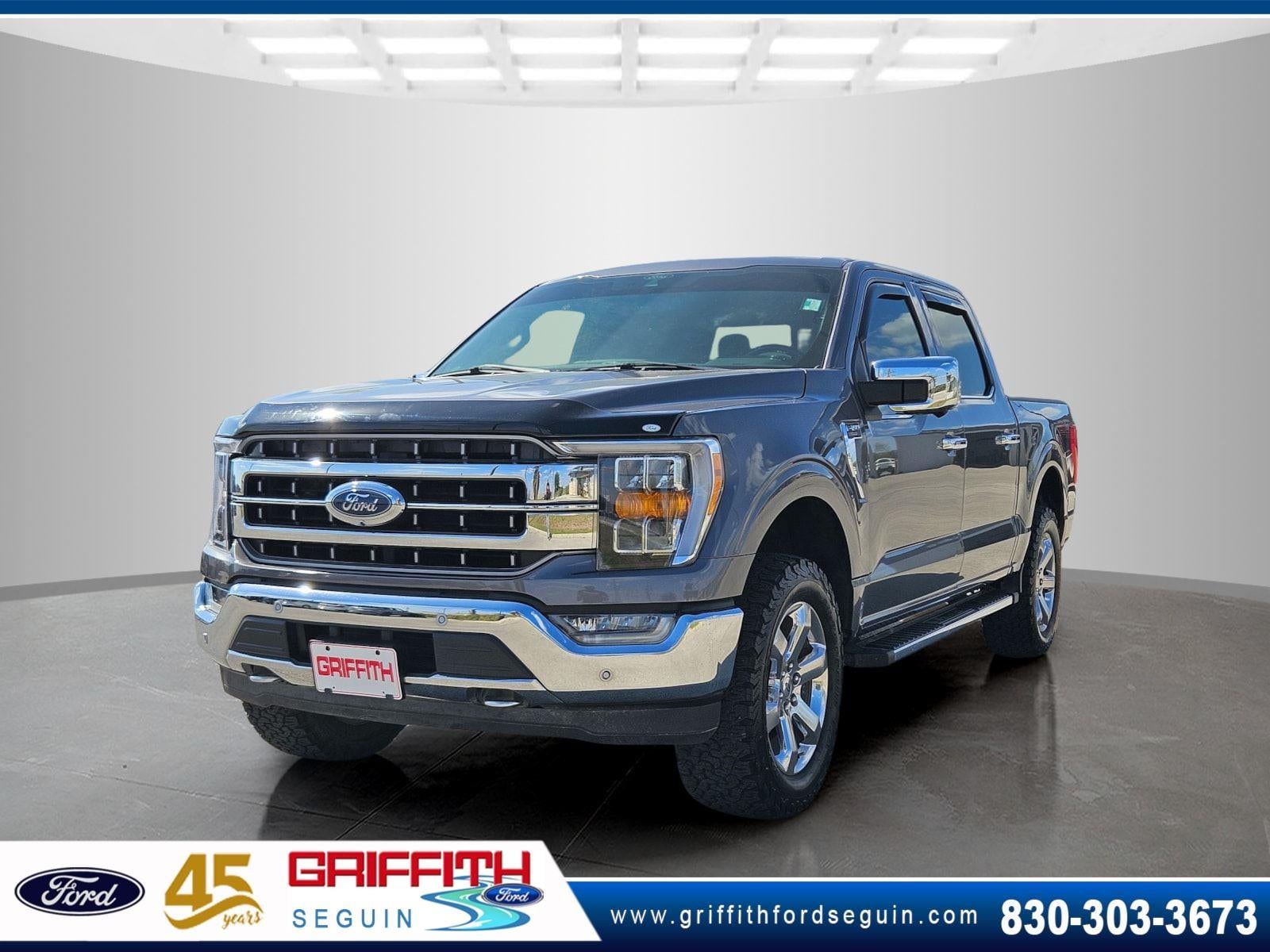 2021 Ford F-150 LARIAT