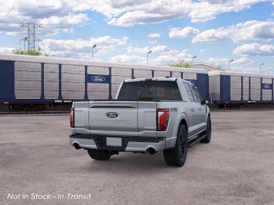 2026 Ford F-150 LARIAT 4WD SuperCrew 5.5' Box