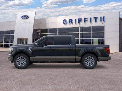 2026 Ford F-150 King Ranch 4WD SuperCrew 5.5' Box
