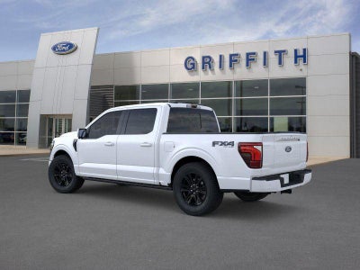 2025 Ford F-150 Platinum